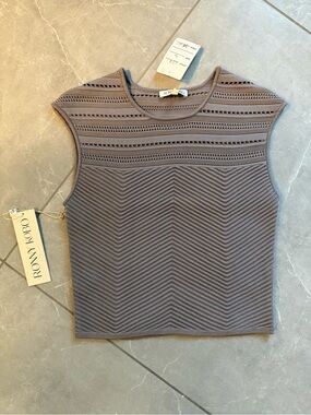 NWT Ronny Kobo knit tank. Size small.